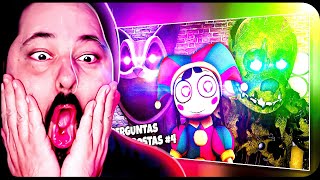 Pergunte a Pomni? Com o Catnap e o Springtrap? Memes The Amazing Digital Circus FNAF e Poppy