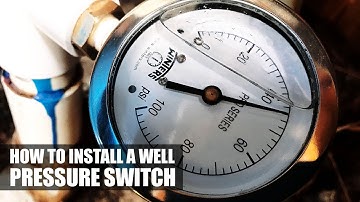 How To Install a Well Pressure Gauge | Full Install Video