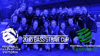 2015 Bass Strait Cup - Victoria 4-1 Tasmania