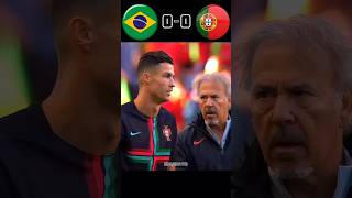 Imaginary world cup final match -Brazil vs Portugal #football #youtube #shorts
