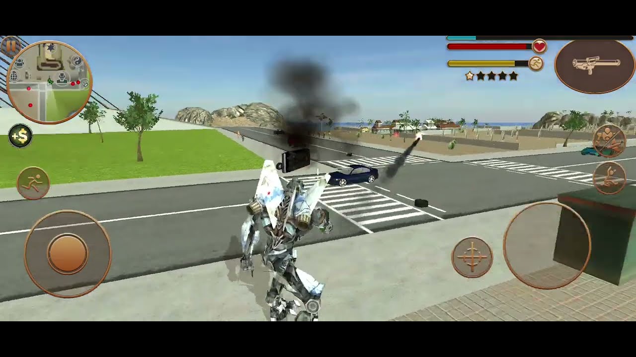 Air Bot #1 Sugarman | by Naxeex Corp | Android Gameplay FHD