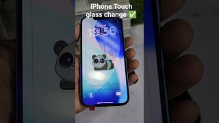how to change display glass of mobile iPhone all model touch glass change replacement solution#video