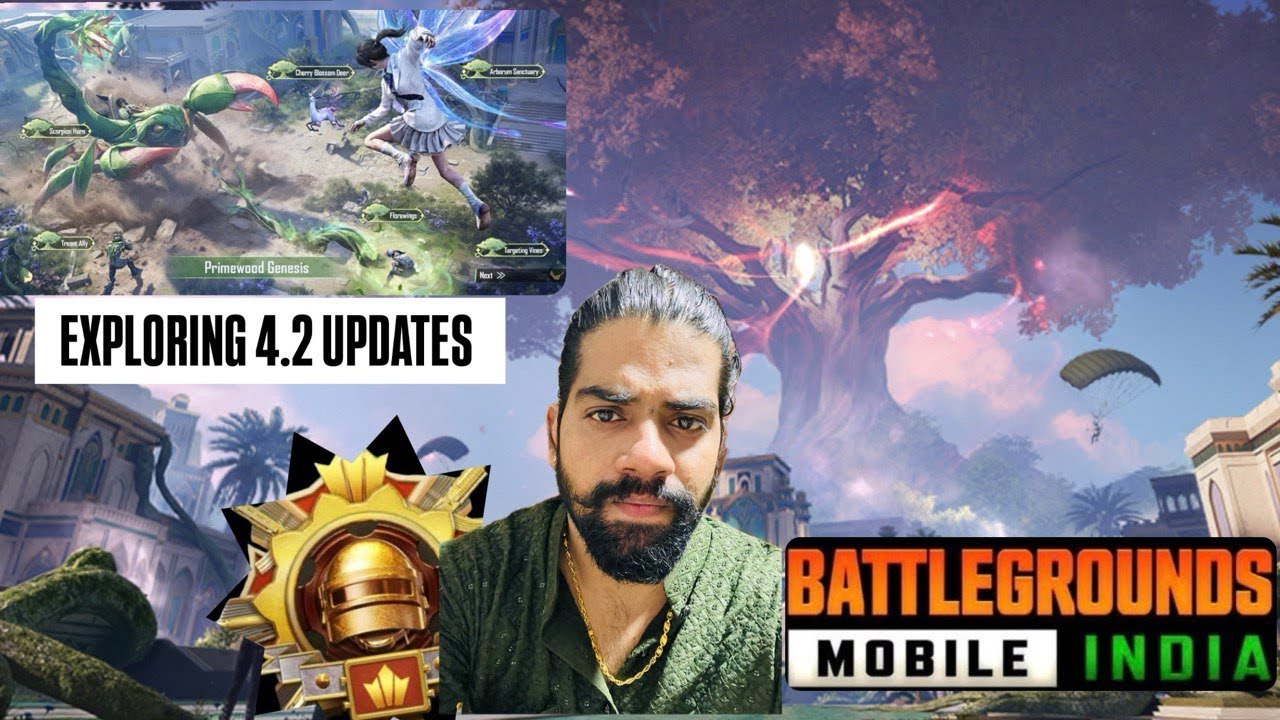 BGMI LIVE  NEW UPDATE 4.2 THE JUNGLE EVOLVED VERSION  - STREAMING LIVE  GENTLEMAN GAMING @bgmilive