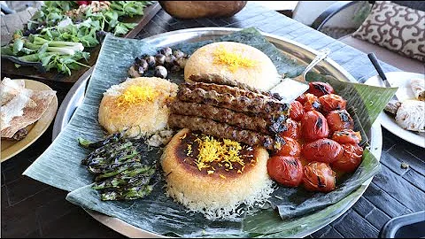 Juicy Kabab Koobideh by Chef Mojdeh Eghbal for Far...