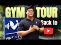 Gym tour vlog phng tp private gym th c g vinfinity bulking series 1