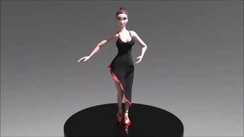 3D Model - Mila (Autodesk Maya and Mudbox 2015 Student Version)