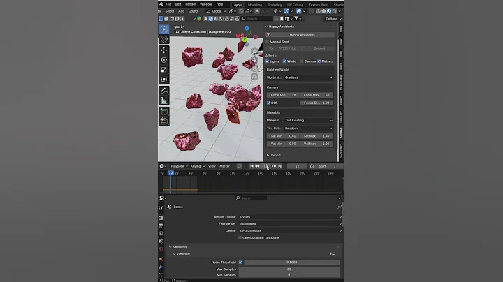Another pointless tutorial for Blender 3d sept18