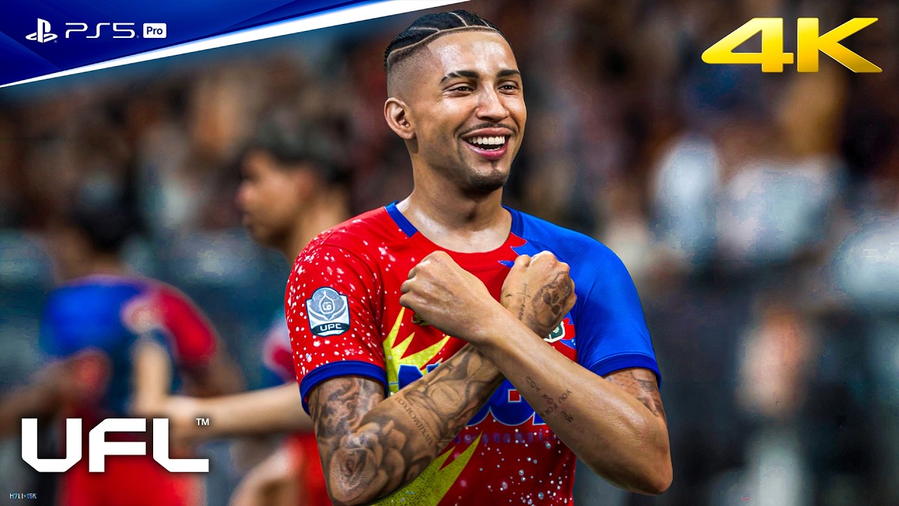 UFL 26 - Barcelona vs. Real Madrid | New Football Gameplay | PS5™ Pro [4K60]