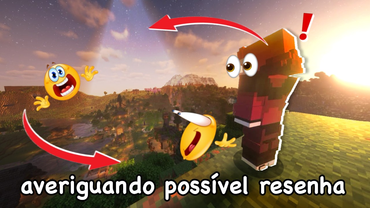 RESENHA COM OS GURI! - Minecraft