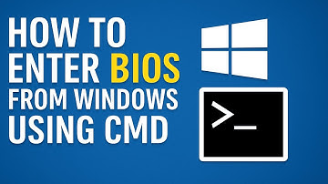How To Enter BIOS From Windows Using CMD | Easiest Method (No Key Mashing!)