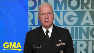 Adm. Brett Giroir speaks on if US will face third COVID surge l GMA