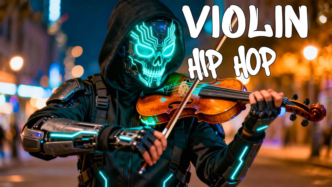 【Violin x Hip Hop Playlist】 – The Bow Sets It in Motion ✦