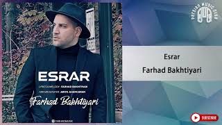 Farhad Bakhtiyari - Esrar ( فرهاد بختیاری - اصرار ) Resimi