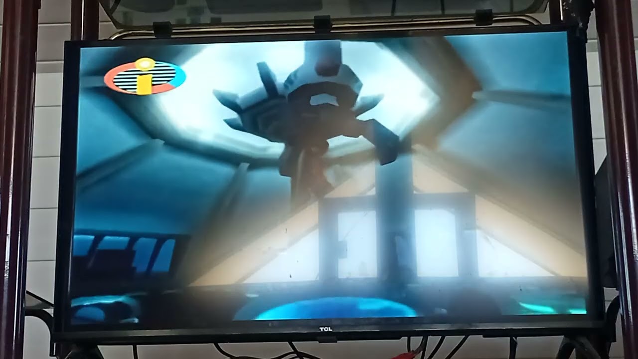 Jogo de ps2 os incríveis jogo difícil (fase 12 )