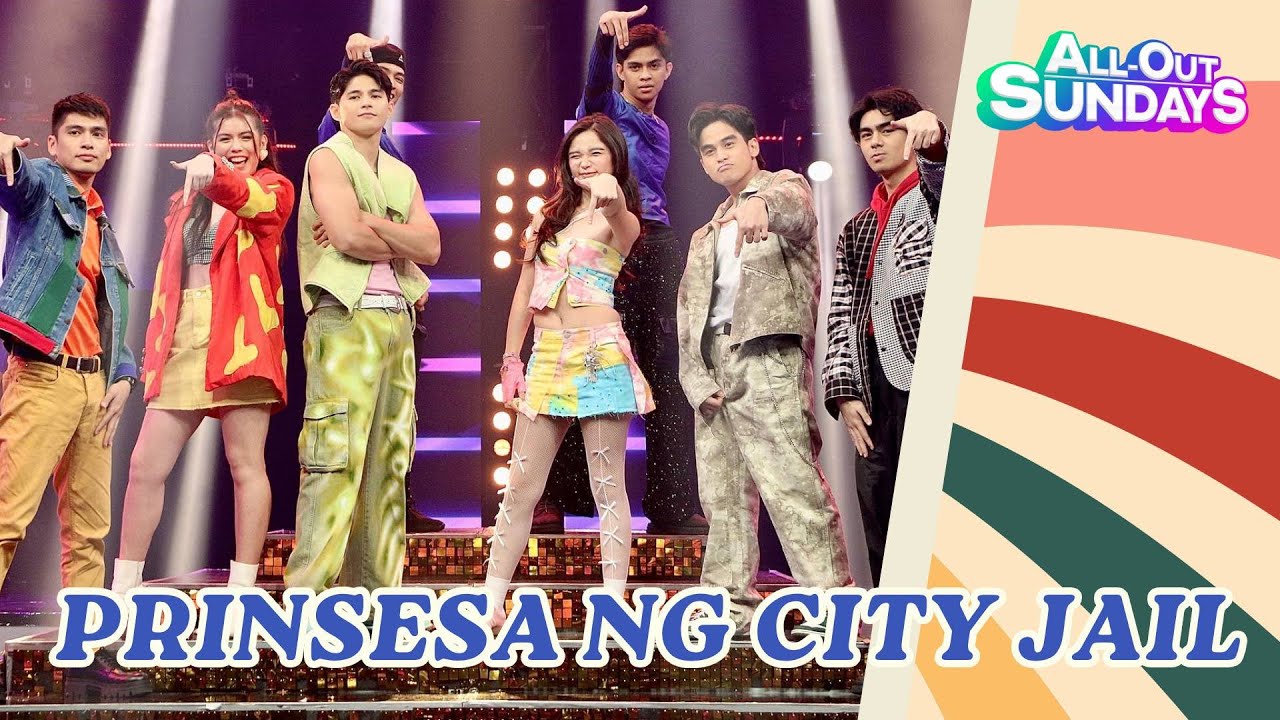 Sofia Pablo and Allen Ansay give a cutesy dance number of TikTok hits! | All-Out Sundays