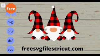 Free Gnomes Christmas Svg, Free Gnome SVG, Free Christmas Svg screenshot 3