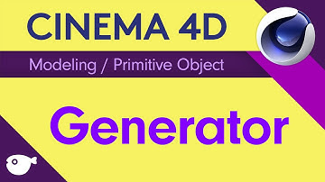 복쌤의 시포디 스터디 ( Modeling / Primitive / Generator )