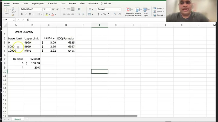 Introduction to Quantity Discounts in Inventory Management