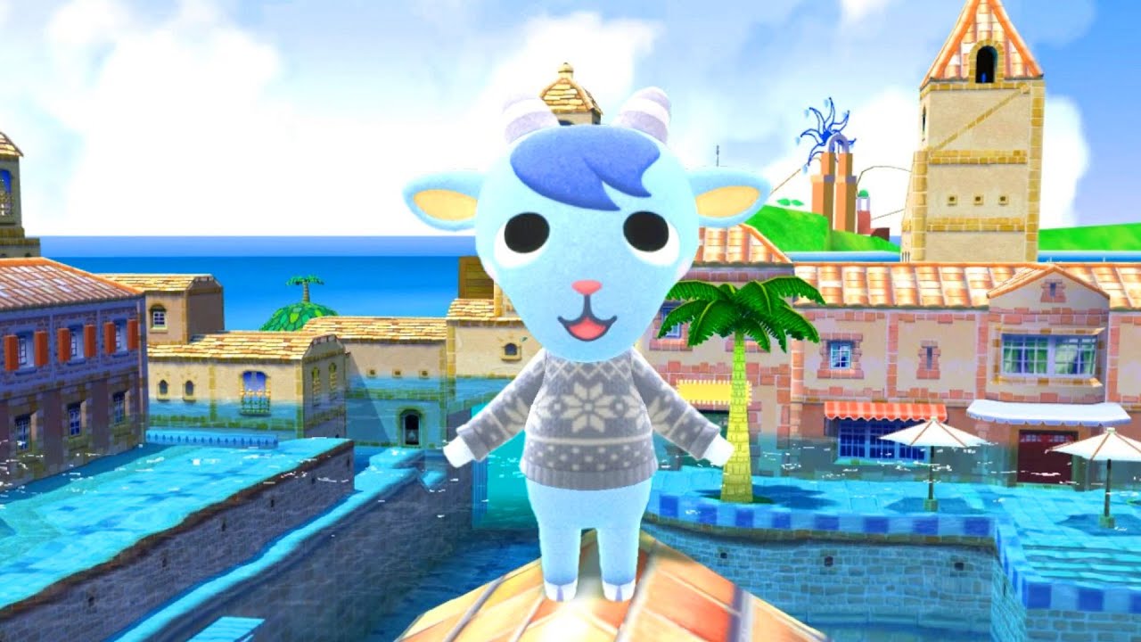 sherb goes to delfino plaza and has a great time