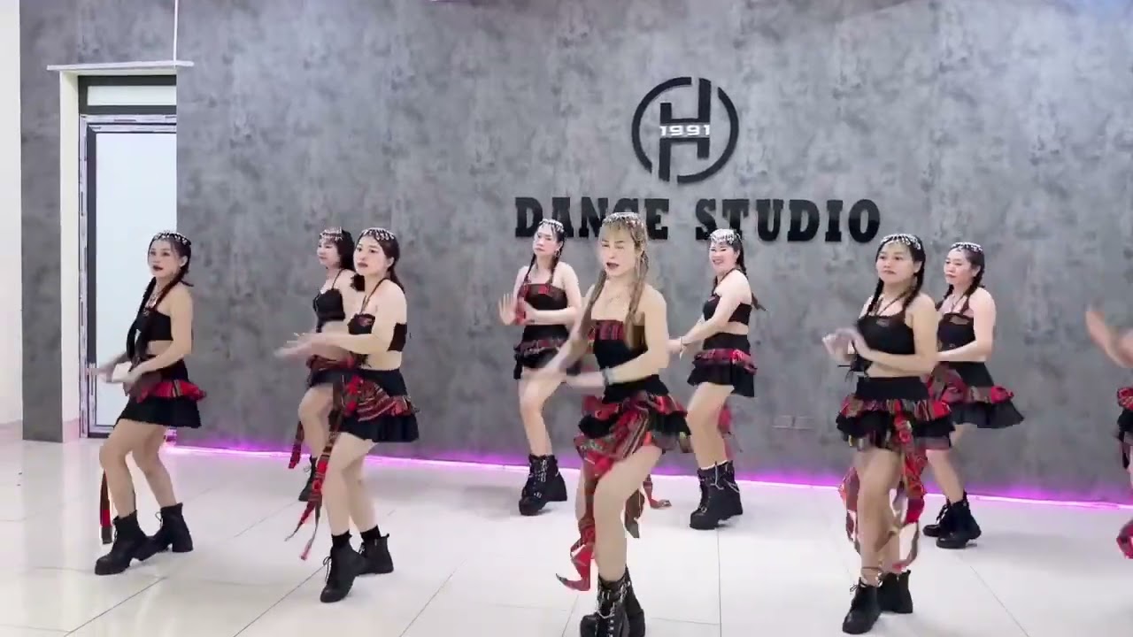 Cô giáo vùng cao / choreo thuận zilo / dance 1991