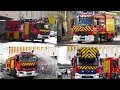 Pompiers lyon engins feu compilation part 1