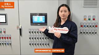 Big Herdsman BH9200 Plus Poultry Environmental Controller | The Intelligent Brain Of Layer Houses