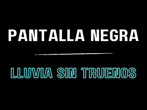 Sonido de lluvia