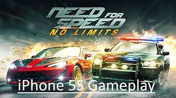 Need For Speed No Limits iPhone 5S 1080p Gameplay