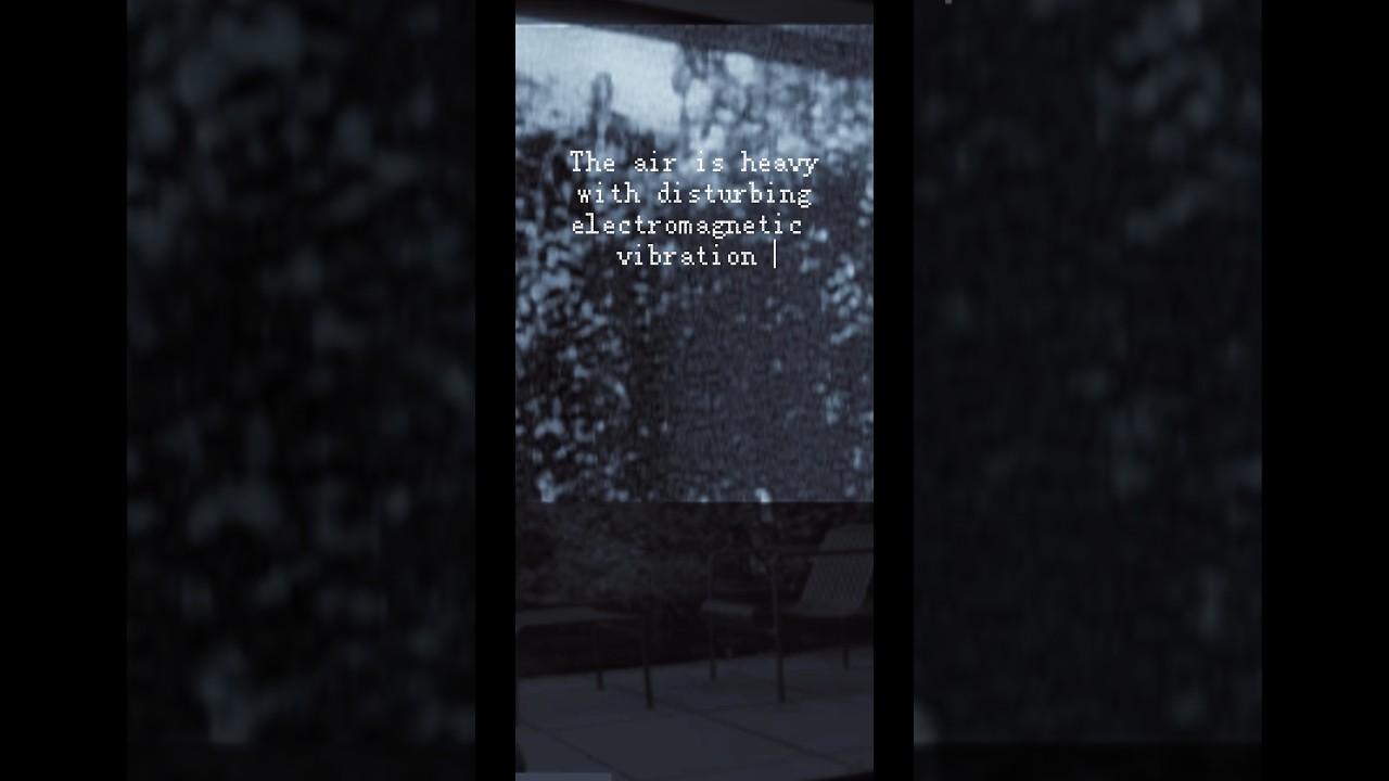 large amounts of electromagnetic vibration. this is disturbing 