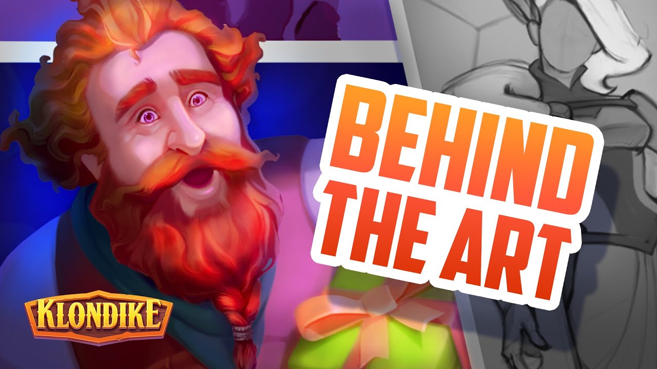 Klondike Adventures How We Make The Game Art YouTube
