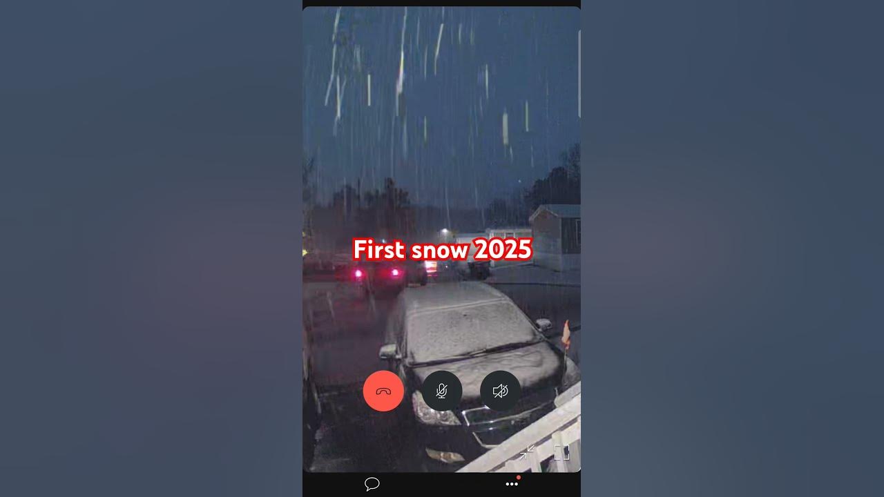 First Snow 2025 trending shortvideo subscribe short trending YouTube