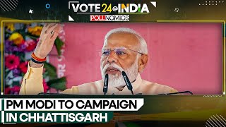 Lok Sabha elections 2024 | Phase 2: PM Modi and HM Amit Shah to campaign in Chhattisgarh | WION