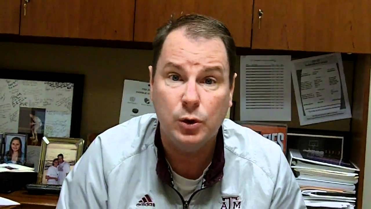 TAMU Asst. Coach Bill Walker 1/11/2011 YouTube