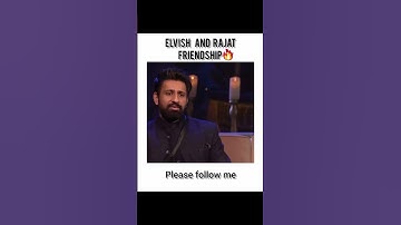 Elvish yadav rajat dalal bhaichara 👥❤️ #elvishyadav #youtube #cricket #rajatdalal #biggboss