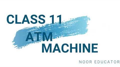 how to make atm machine program in dev c++ || Atm machine program  using C++ in hindi\urdu