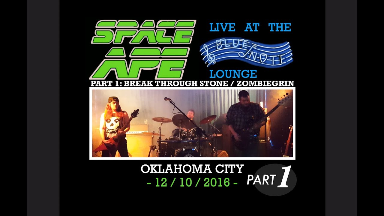 Space Ape: Live at Blue Note Lounge - Oklahoma City (2016) [Part 1]
