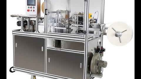 Full automatic Hotel round shape soap wrapping packing machine