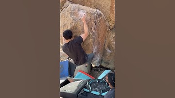 Mulligan Variation Joshua Tree #bouldering #outdoors