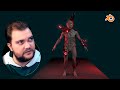 Кристалюдь. NPC для игры в Blender #3