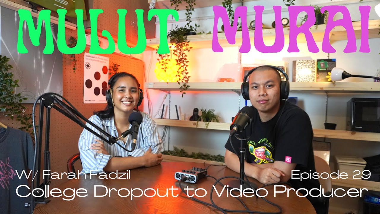 Mulut Murai Ep. 29: College Dropout to Video Producer  - Cafe Culture, Festival Aftermovies and PUBG