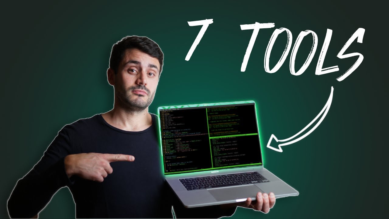 7 TOOLS, die JEDER Softwareentwickler benutzt - YouTube