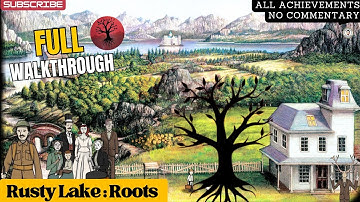 Rusty Lake Roots Full Walkthrough