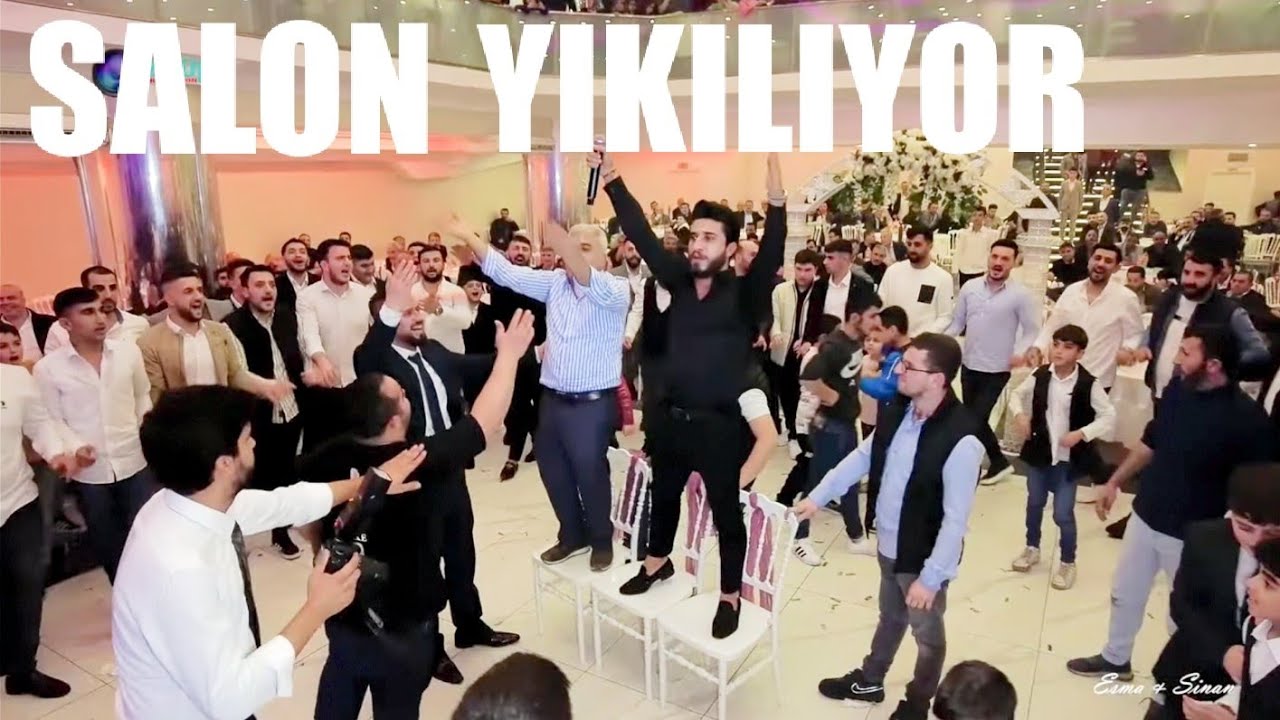 YENER GÖLBAŞI GRANİ DELİLO SALON YIKILIYOR