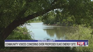 Davidson County community voices concerns over proposed Duke Energy site