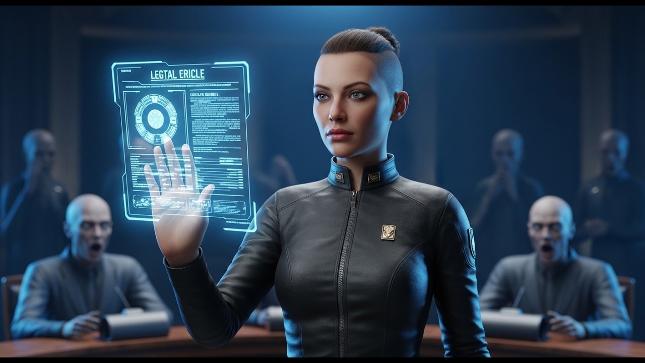 They Claimed Earth Violated Combat Law, Until a Human Smiled and Said, ‘That’s Why We Drafted Our Ow