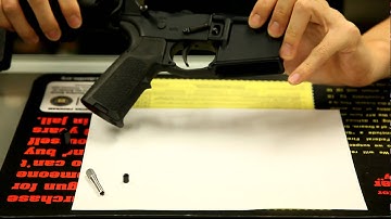 How to install a bullet button by ParallaxTactical.com