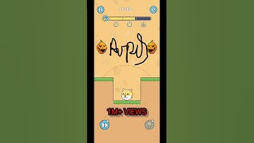 Doge rescue Draw 2 save level 1 #shorts #viral #trending #trend #public #audience @mr.arpitgamer