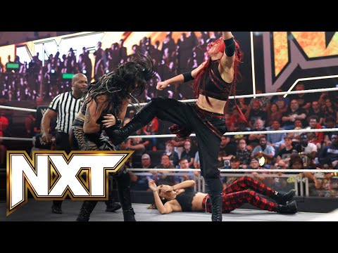 Alba Fyre vs. Sonya Deville: WWE NXT, Oct. 18, 2022