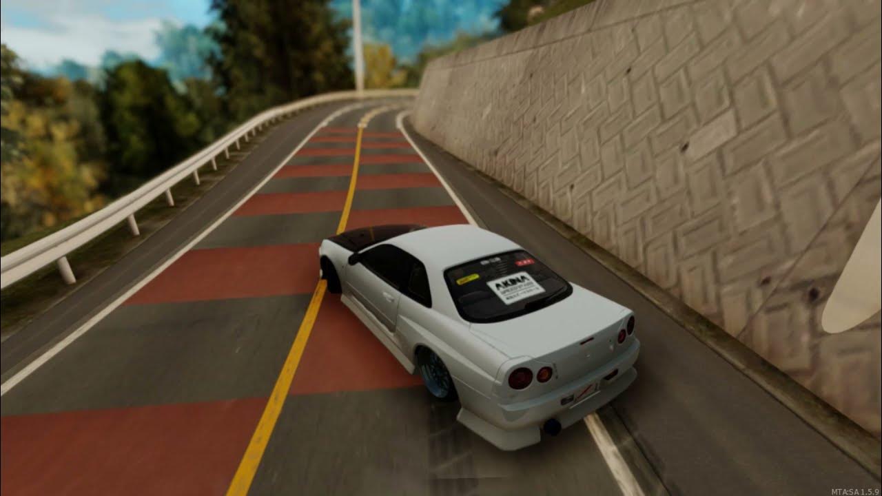 Outsubaki | Drift Paradise ENB SERIES : MTA SA - YouTube
