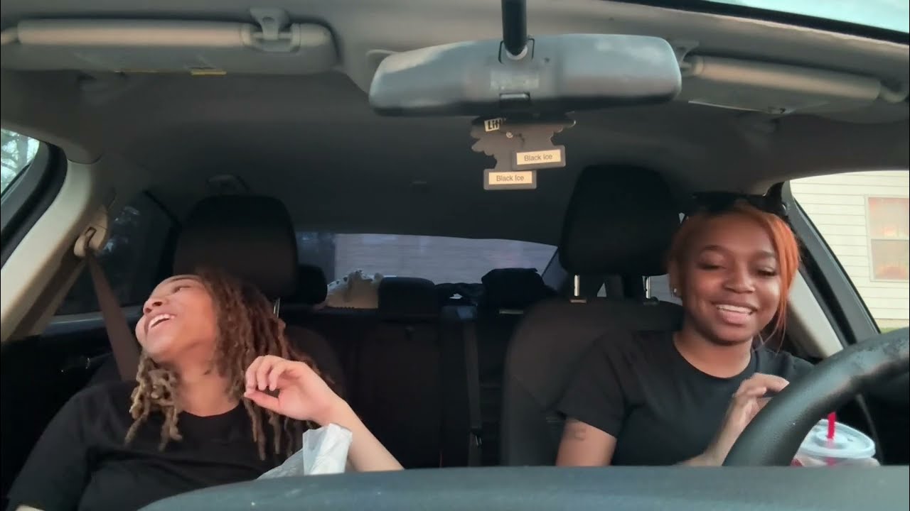 SPEND A DAY WITH ME AND JADIA❤️ WE PAINTED